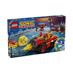 Super Sonic contre Egg Drillster