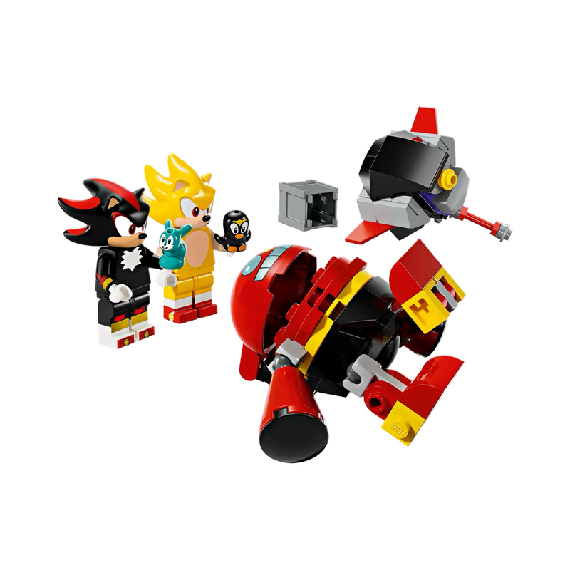 Super Sonic contre Egg Drillster