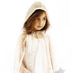 Fairy cloak with silver stars