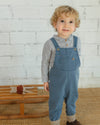 Baby denim dungaree