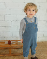 Baby denim dungaree