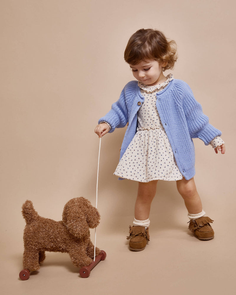 Baby fall combi dress