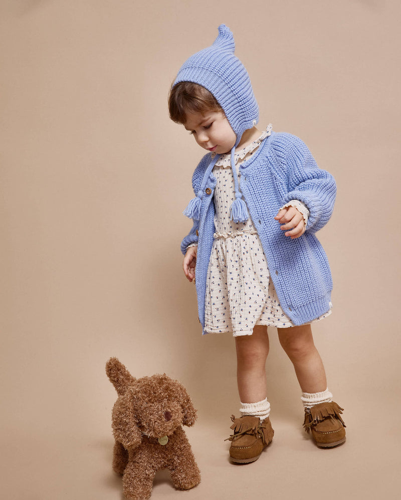 Baby fall combi dress