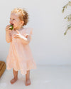Baby embroidery dress