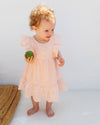 Baby embroidery dress