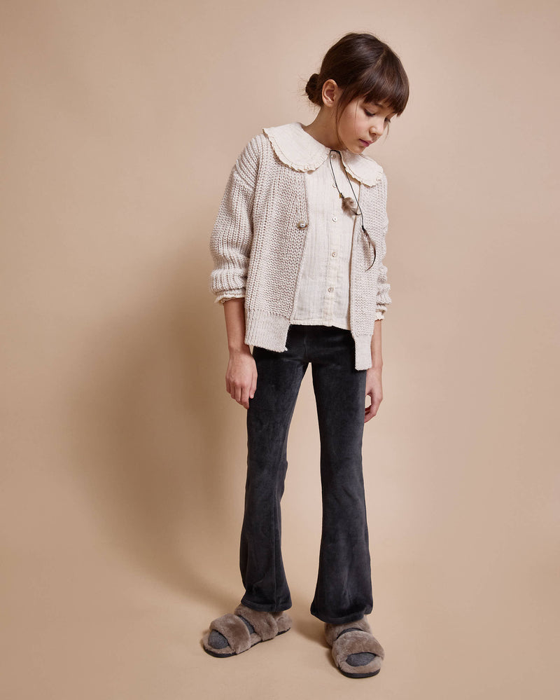 Soft knit cardigan