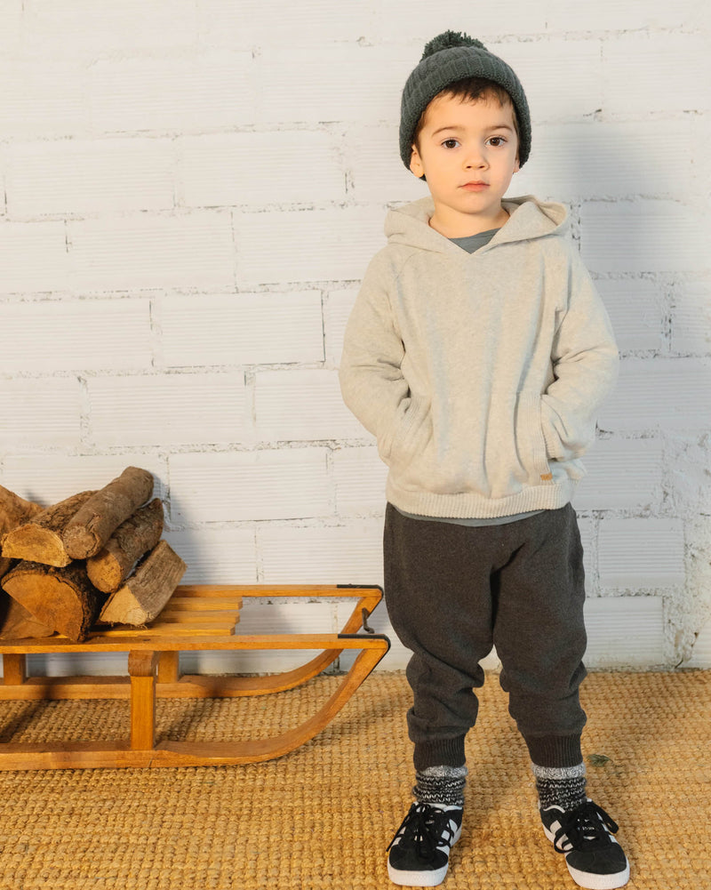 Buho Soft hoodie sweatshirt Les Petits Voyous