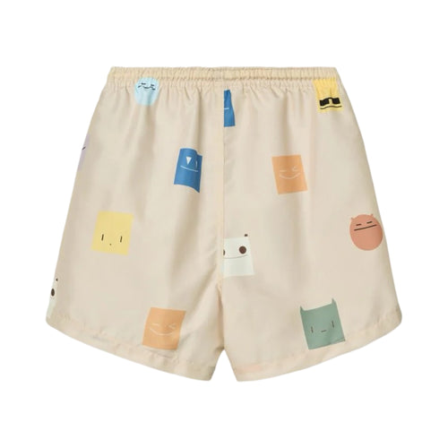 Short de bain imprimé Duke