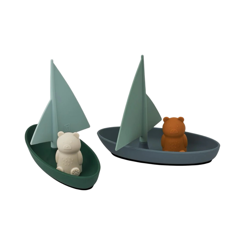 Lot de 2 jouets bateaux Ensley