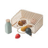 Florin play food & grocery basket