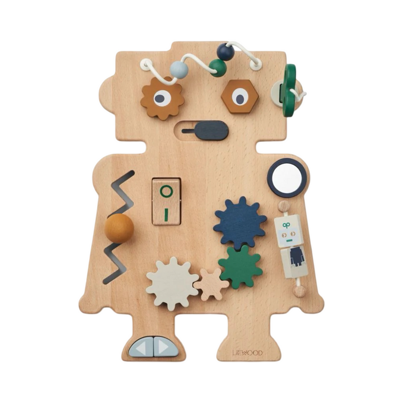 Carola robot play board