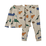 Wilhelm printed pyjamas set