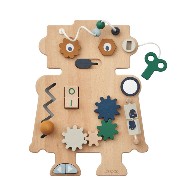 Carola robot play board