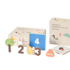 Magnetic numbers play set