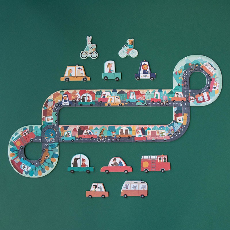Petit voyage puzzle