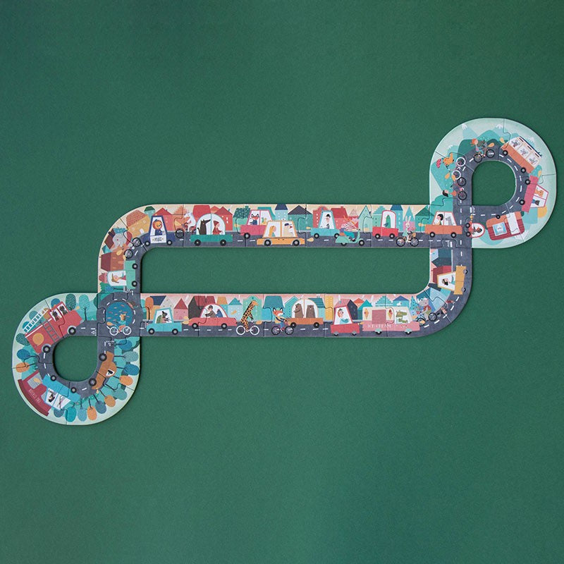 Petit voyage puzzle