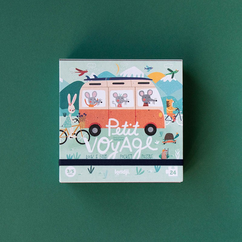 Petit voyage puzzle