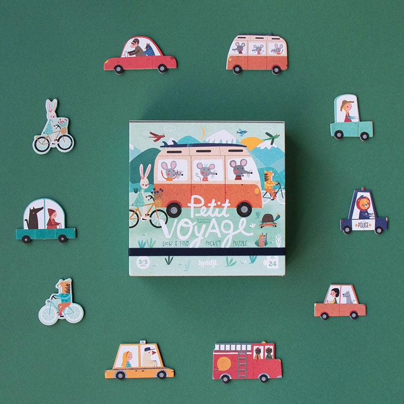 Petit voyage puzzle