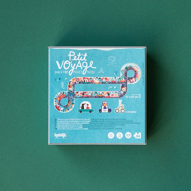 Petit voyage puzzle