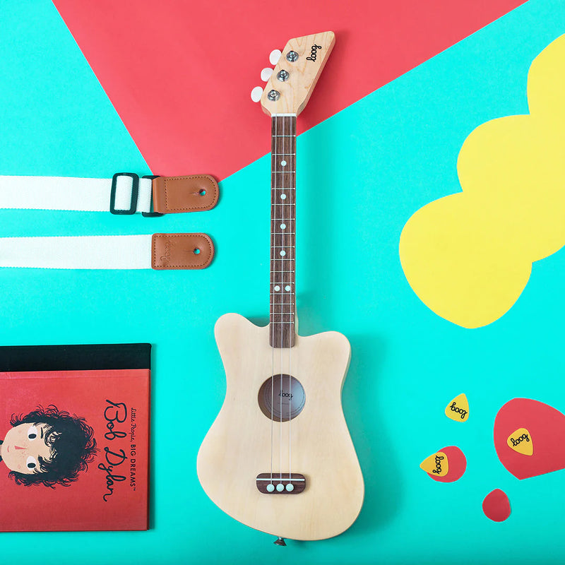 Mini guitare acoustique Loog