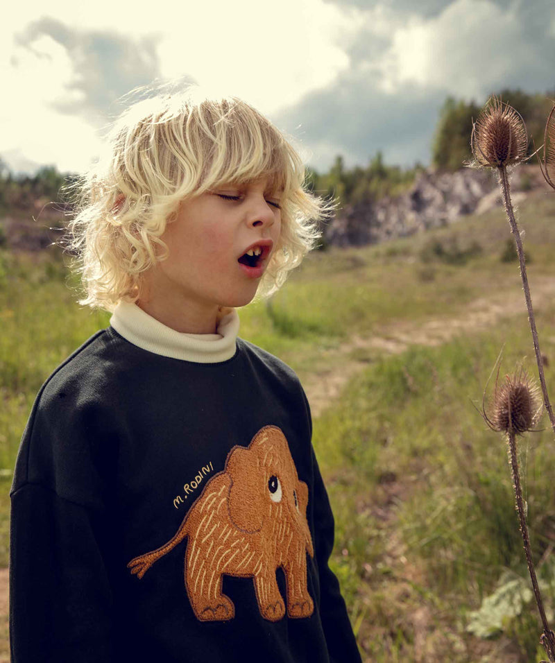 Chandail en chenille Mammoth
