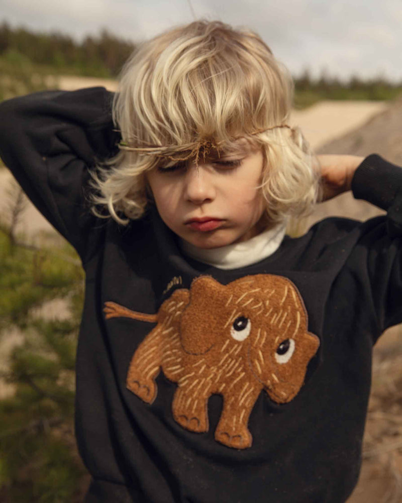 Chandail en chenille Mammoth