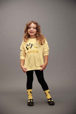 Cat & panda 2-pack socks