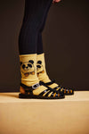 Cat & panda 2-pack socks