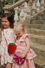 Evia bow dress