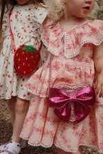 Evia bow dress