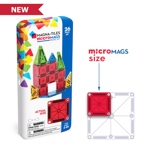 MicroMAGS travel set