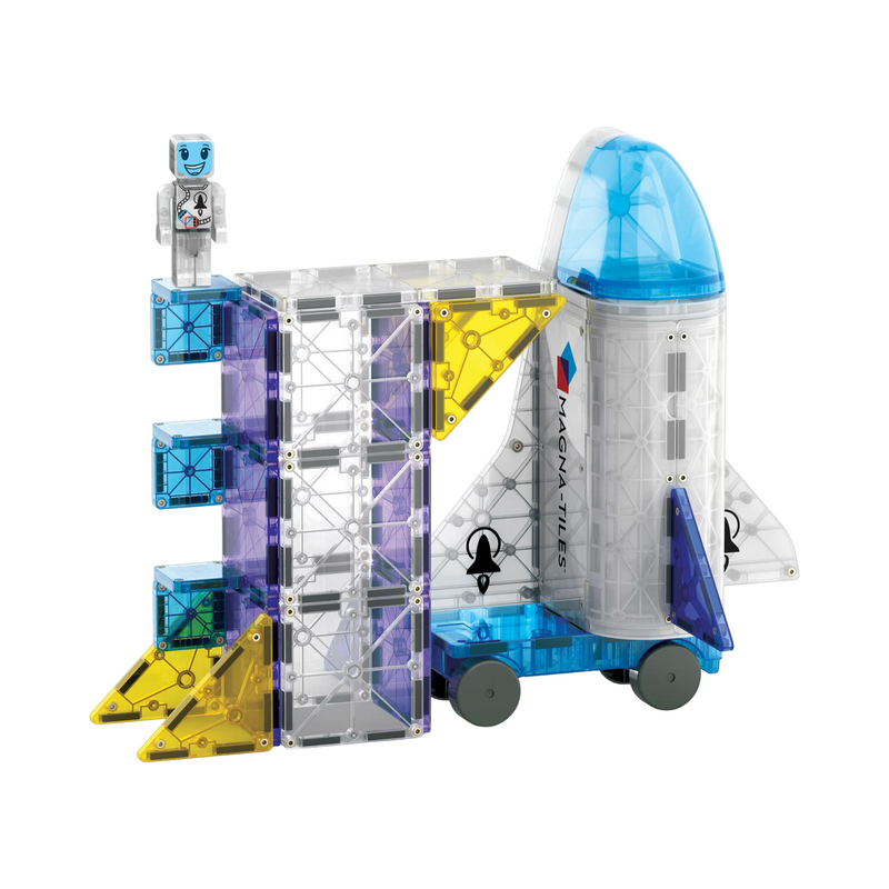 Magna Tiles Space 32 piece set Les Petits Voyous