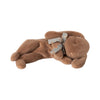 Small sleeping bunny plush