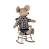 Mouse rocking chair