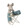 Mouse iron and ironing board