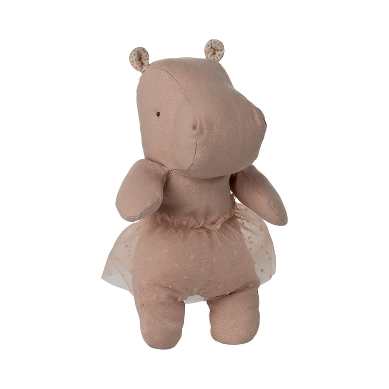 Petit hippopotame avec jupe