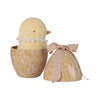 Easter egg with chicken