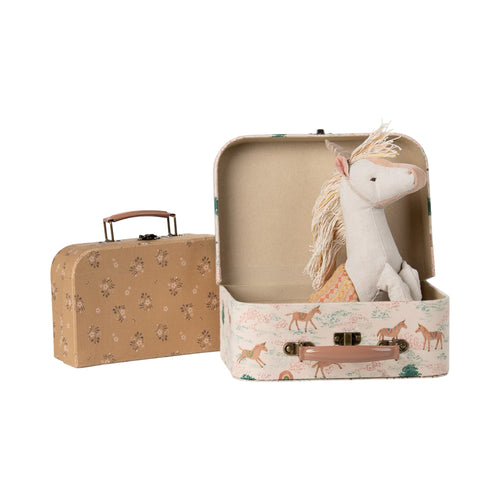 Set of 2 unicorn suitcase