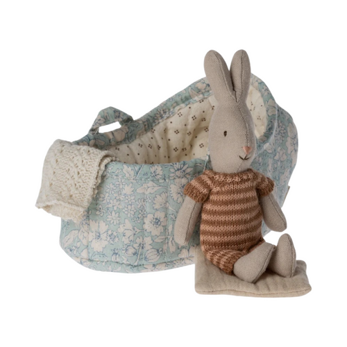 Micro rabbit in carry cot