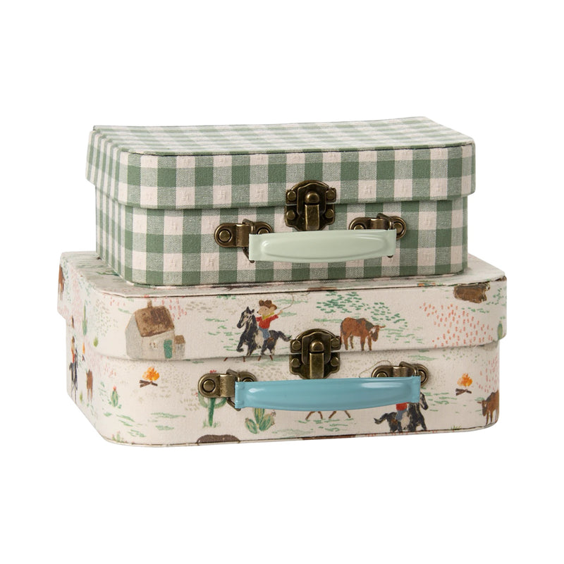 Set of 2 pony suitcase