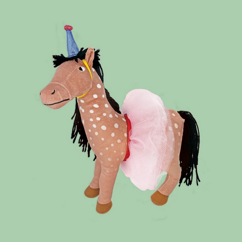 If I was a horse doll and book