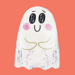 Gustavo, the Shy Ghost book and doll