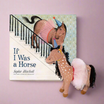 If I was a horse doll and book