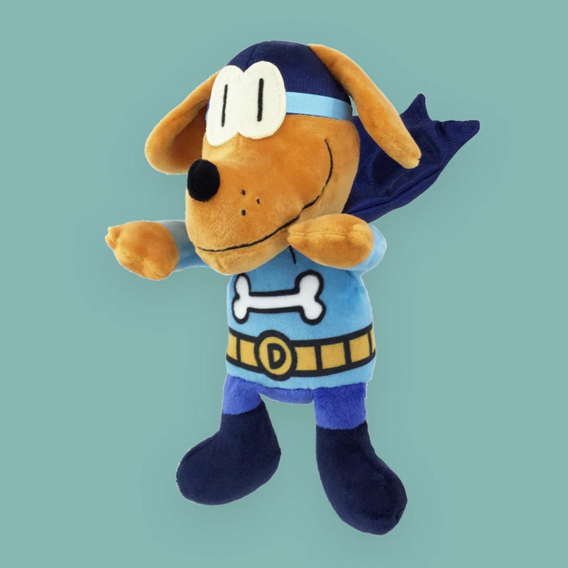 Dog Man's bark knight doll