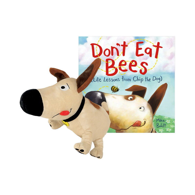 Don't eat bees chip the dog book and doll