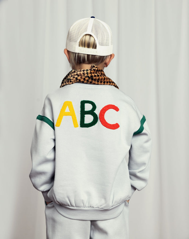 ABC chenille sweatshirt