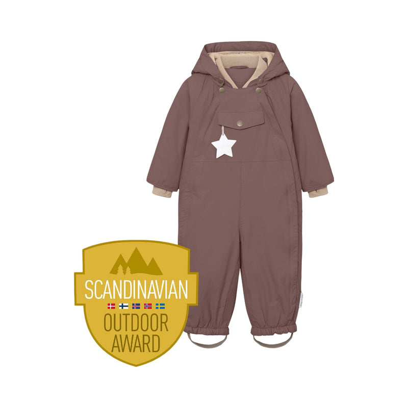 Matwisti fleece lined snowsuit