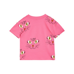 Cat face tee