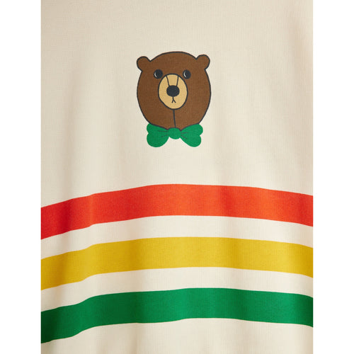 Bear stripe sweatshirt