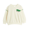 Lizard chenille sweatshirt